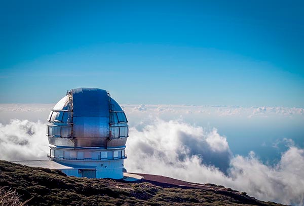 observatorio de las palmas